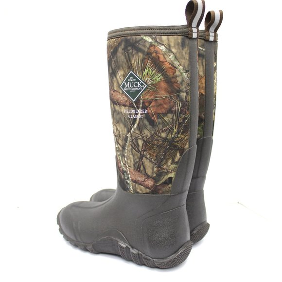 MUCK Boot Company Men's Fieldblazer Classic Brown/True Timber Boots - Picture 6 of 8